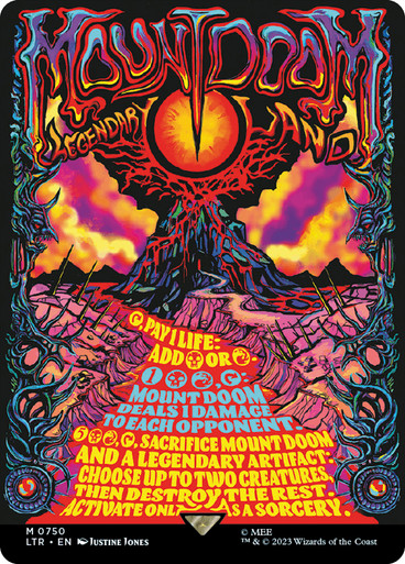 ☆m12750 LTR 750 滅びの山/Mount Doom MountDoom750__46551.1720812542