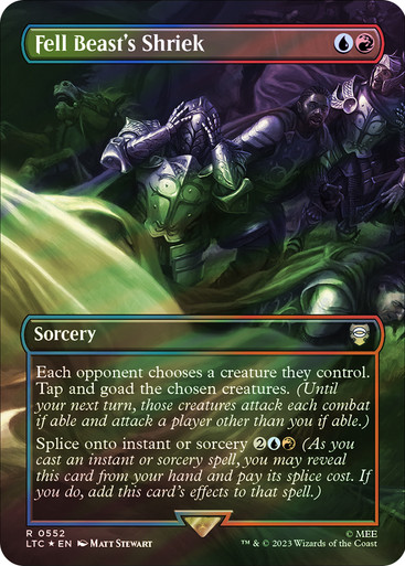 Fell Beast's Shriek | The Lord of the Rings Commander | Star City