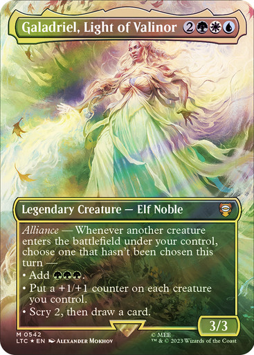 MTG Galadriel Light of Valinor マジック GaladrielLightOfValinor542__40
