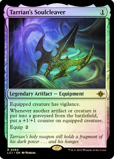 Tarrian's Soulcleaver | The Lost Caverns of Ixalan | Star City Games