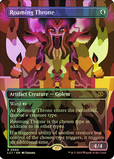 MTG　うろつく玉座/Roaming Throne　2枚セット Amazon.co.jp: MTG うろつく玉座 Roaming Throne [JP] : ホーム＆キッチン