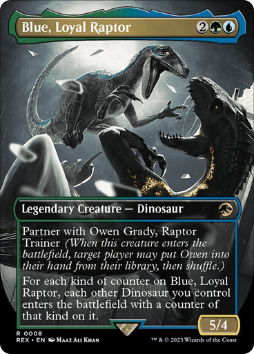 mtg jurassic park all cards world Here are the Jurassic cards from Magic! : r/JurassicPark Jurassic World Collection (REX) #14 Illustrated by Miro Petrov Magic Magic: The Gathering's Jurassic World
