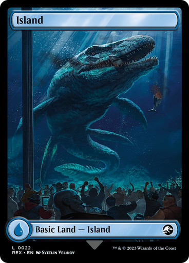 Island | Jurassic World Collection | Star City Games