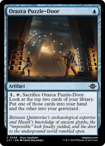 Orazca Puzzle-Door | The Lost Caverns of Ixalan | Star City Games