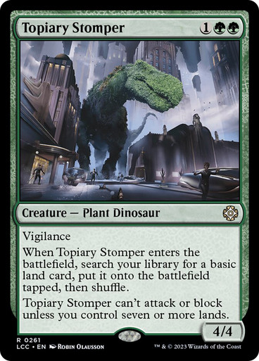 mtg スタンダード　バラ TopiaryStomper__62887.