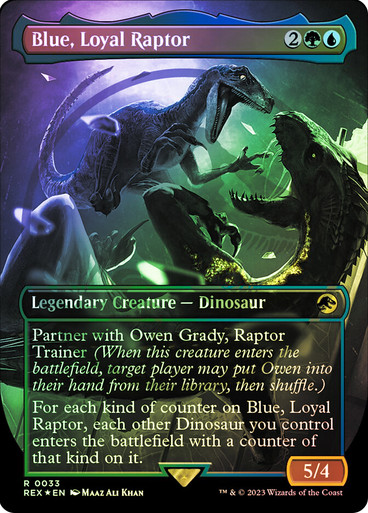 Shop - Singles - Jurassic World Collection - Alternate Foil