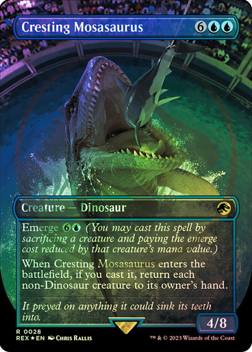 Magic: The Gathering - Jurassic World Collection - Singles - Star City Games