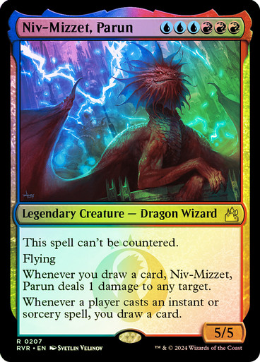 Niv-Mizzet, Parun | Ravnica Remastered | Star City Games