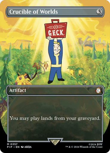 Crucible of Worlds | Fallout Commander | Star City Games