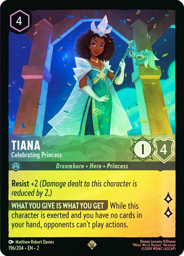 Tiana - Celebrating Princess | Rise of the Floodborn | Star City Games