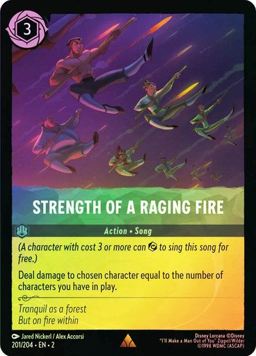 Strength Of A Raging Fire Rise Of The Floodborn Star City Games