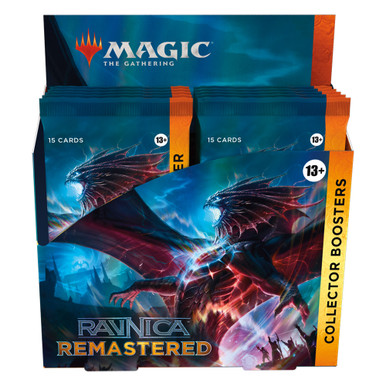 【MTG】リバイズド Revised Edition Booster Pack rvr-draft-collector-box__49838