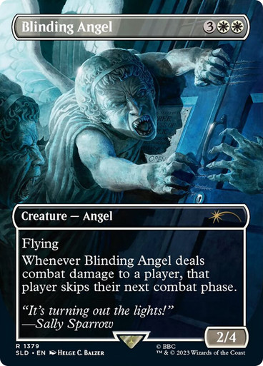 Blinding Angel (Doctor Who) | Secret Lair Drop | Star City Games