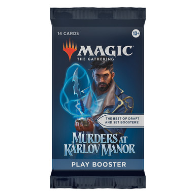 murders at karlov manor set booster box Murders at Karlov Manor Play Booster Box – Mox Boarding House