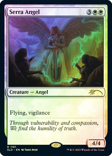 Serra Angel | Secret Lair Drop | Star City Games