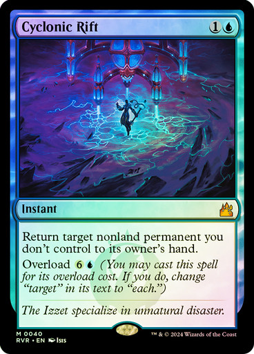 Cyclonic Rift | Ravnica Remastered | Star City Games