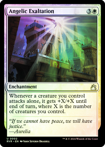 Angelic Exaltation | Ravnica Remastered | Star City Games