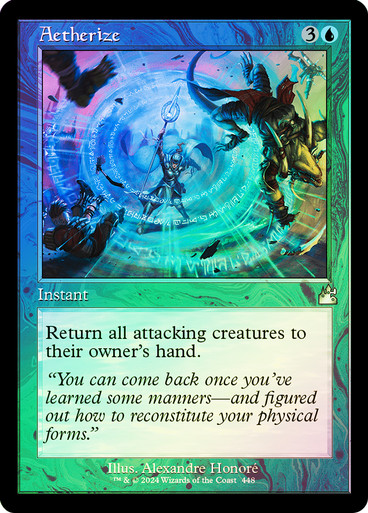 Aetherize | Ravnica Remastered | Star City Games