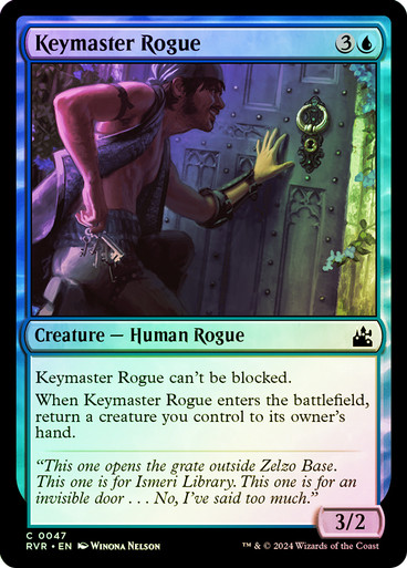 Key Master Mog Keymaster Rogue | Ravnica Remastered | Star City Games