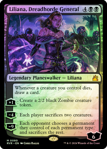 Liliana, Dreadhorde General | Ravnica Remastered | Star City Games
