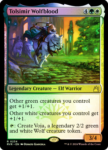 Tolsimir Wolfblood | Ravnica Remastered | Star City Games
