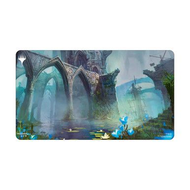 ULTRA PRO Magic: The Gathering Ravnica Remastered Playmat - The Cult Of Rakdos, 61x34 Cm, Mit Rutschfester Unterseite