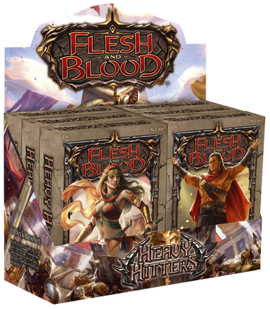 Flesh and Blood - Heavy Hitters Blitz Deck Display (1 Set of 6