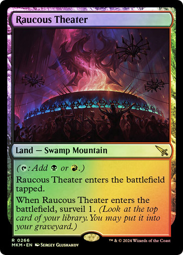 Raucous Theater [Murders at Karlov Manor] main image 0
