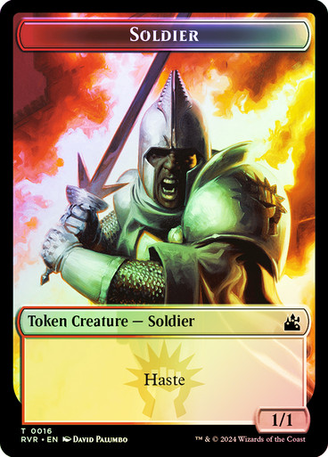 {Soldier Token} // {Spirit Token} | Ravnica Remastered | Star City Games