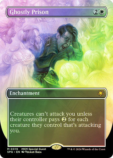 prison cards mtg Magic The Gathering - Modern Horizons 3 - Static Prison