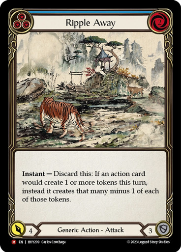 mtg ripple cards Eldrazi Confluence (Ripple Foil) [Modern Horizons 3 Commander] out permanents and anything attached to them as though they dont exist until their controllers next turn.) Ripple Away | Heavy Hitters