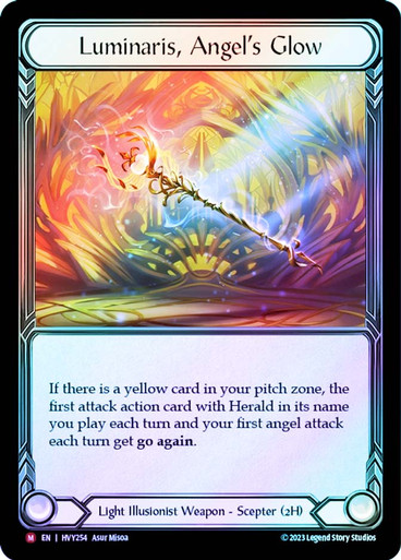 【Cold Foil】Luminaris, Angel's Glow HVY Luminaris, Angel's Glow - Cold Foil