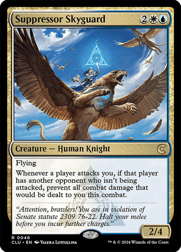 Suppressor Skyguard | Ravnica: Clue Edition | Star City Games