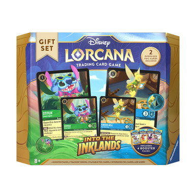 inklands booster box Ravensburger Disney Lorcana TCG: Into The Pack Display | 24 Packs with 12 Trading Cards Each | Ideal for Collectors & Disney Fans players will play characters Disney Lorcana Into the Inklands,