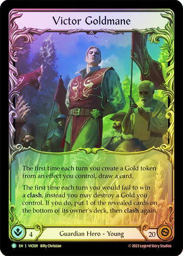 Victor Goldmane | Victor Blitz Deck | Star City Games