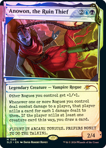 mtg anowon commander deck Zendikar Rising Deck: Sneak Attack (Anowon) a player puts the top card of their library into their graveyard.) Zendikar Rising - Commander Deck