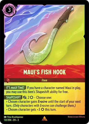 fish & hook contract Maui's Fish Hook | Into the Inklands