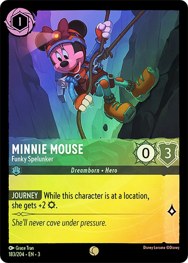 Mini Mouse Funky Minnie Mouse - Funky Spelunker | Into the Inklands | Star City Games