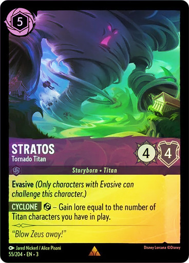 Stratos - Tornado Titan | Into the Inklands | Star City Games