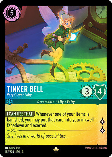 Tinker Bell Modern Fairy · Creative Fabrica