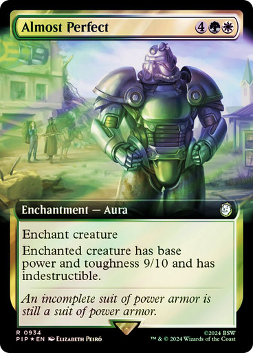 Fallout Commander - Alternate Foil Variants | Singles