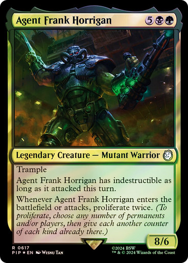 mtg fallout serialized cards Magic: The Gathering - Commander - Singles WE PULLED A SERIALIZED MTG