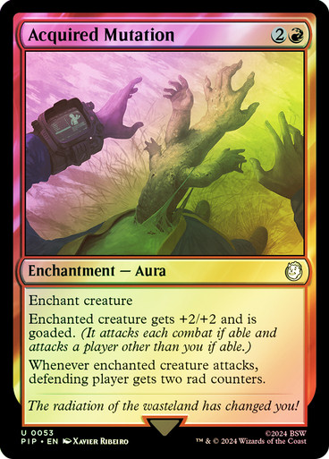 Magic: The Gathering - Fallout Commander - Singles - Star City Games