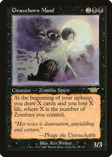 Graveborn Muse | Legions | Star City Games