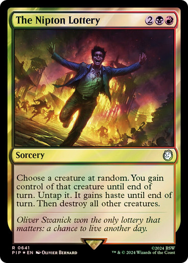 MTG 頂点捕食者、ガラク SDCC foil 希少 EDH Orcish Siegemaster (Showcase) (Silver Foil) | The Lord of