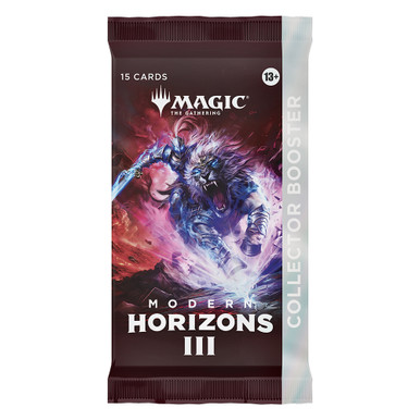 Modern Horizons III コレクター ブースター ボックス Modern Horizons 3 Play Booster Box | Star City Games
