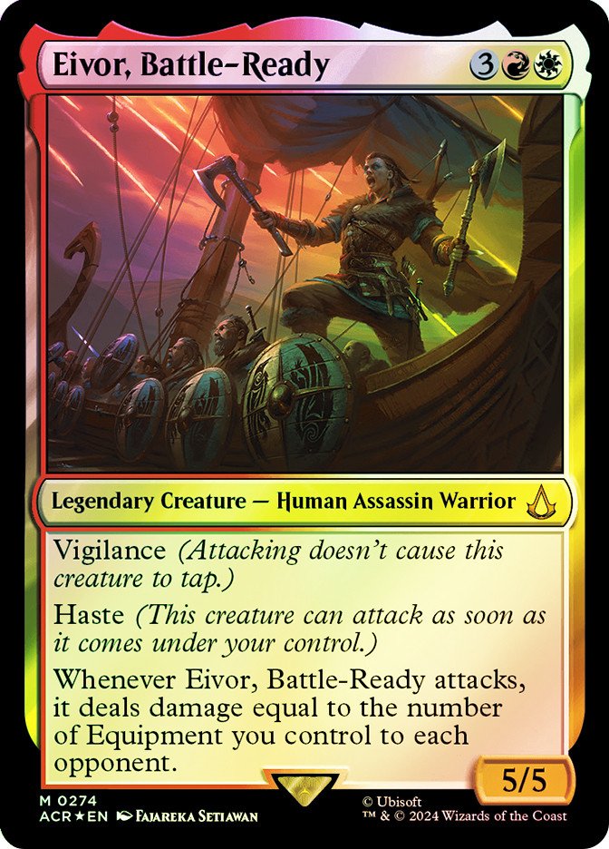 マジック：ザ・ギャザリング MTG secret lair assassin's creed no foil Secret Lair x Assassin's Creed: Lethal Legends | Secret Lair