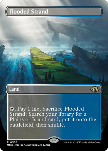 MTG 海のハンター　foil ３枚セット FloodedStrand353__27735.