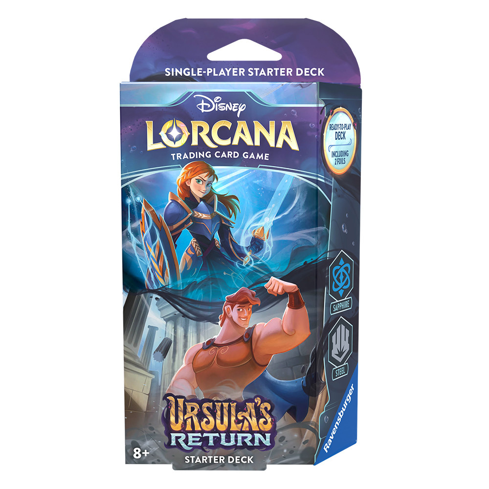 ursula's return booster box case Disney Lorcana TCG: – Japanese – PokeUnlimited or legendary rarity Ursula's Return BOOSTER BOX OPENING