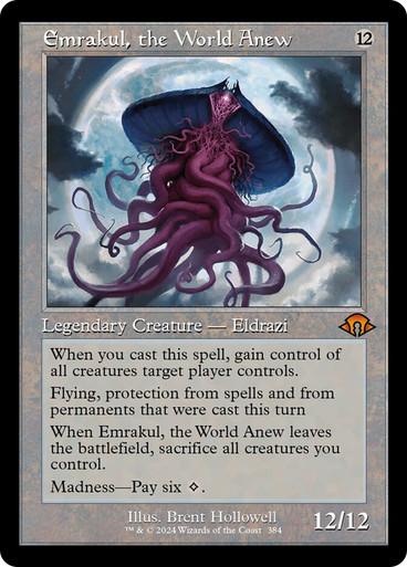 Emrakul, the World Anew | Modern Horizons 3 | Star City Games
